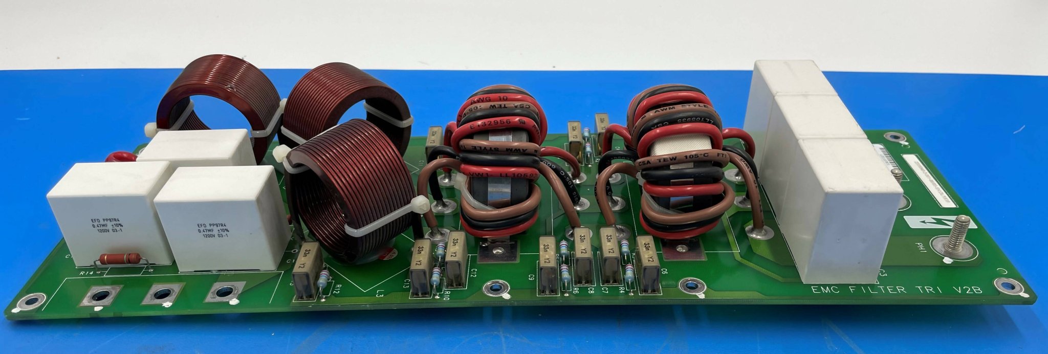 EMC FILTER TRI V2B BOARD (2209840-2-001 GE