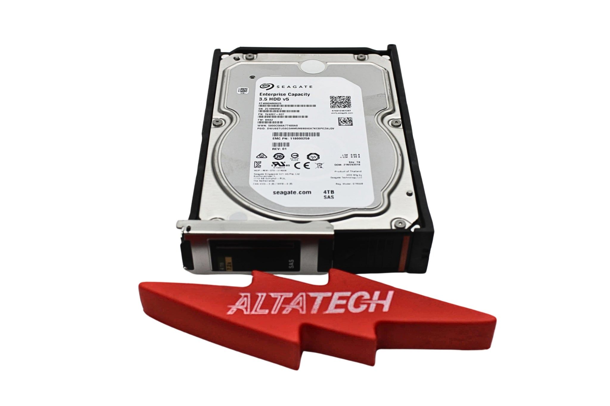 EMC X-DS60-4TBS 4TB 7.2K SAS 3.5 12G DS60