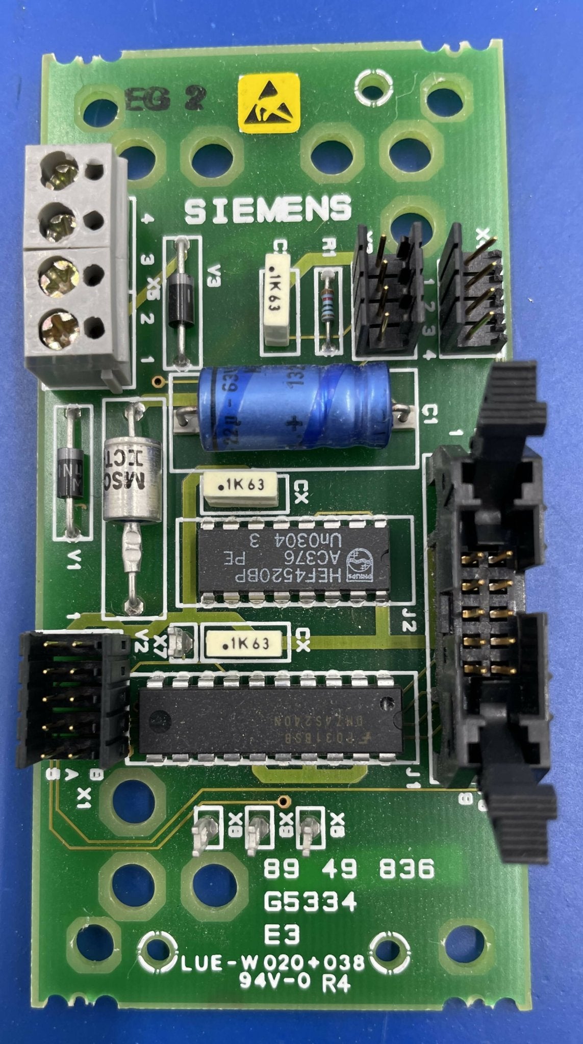 ENCODER BOARD ESD (08949836/8949836 SIEMENS