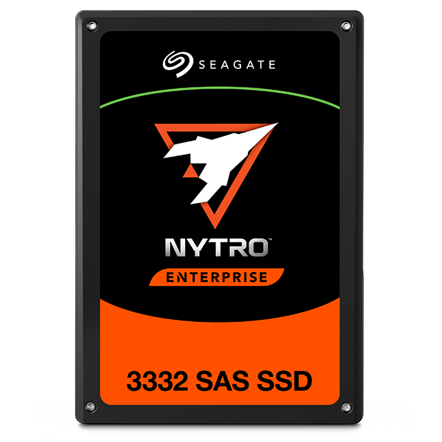 Seagate Nytro 3332 XS7680SE70055 7.68TB 1 DWPD SAS 12Gb/s 3D TLC 2.5in Refurbished SSD