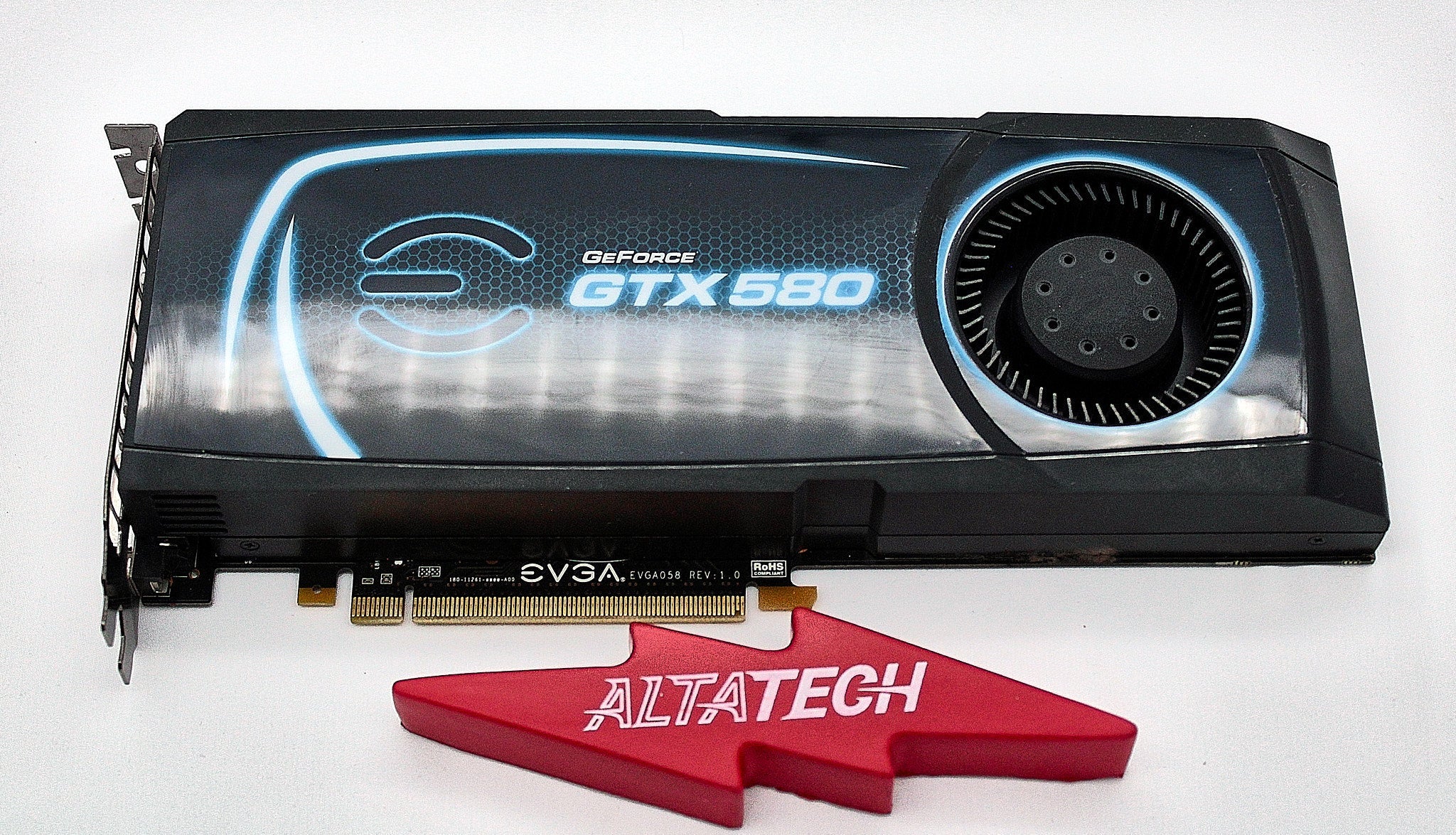 EVGA 015-P3-1580-AR NVIDIA GeForce GTX 580 1.5GB 2x l DVI-I,1x HDMI 1.