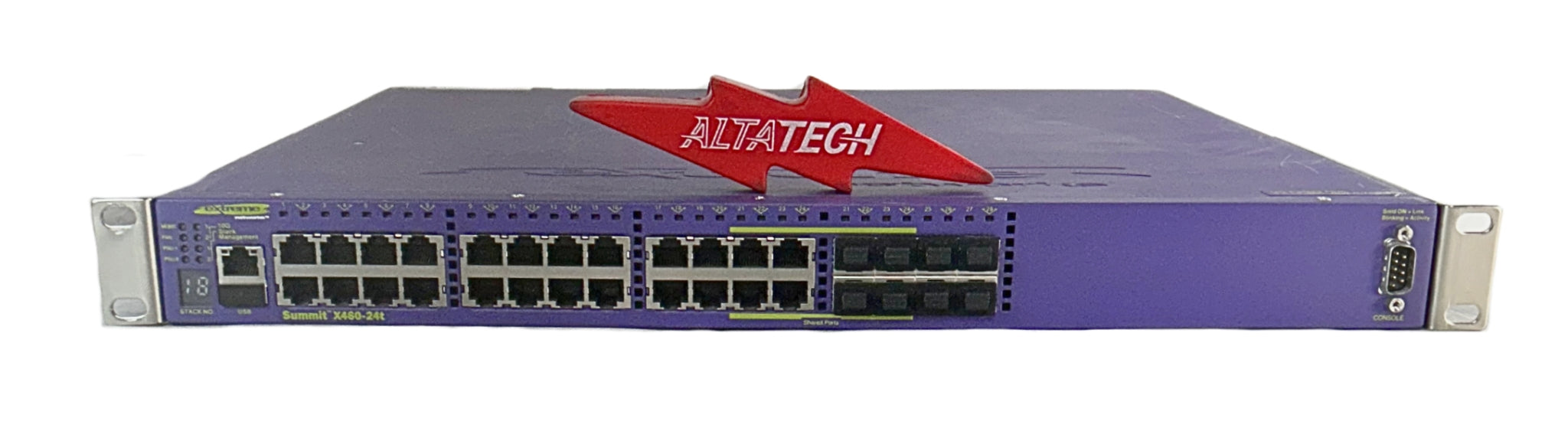Extreme Networks X460-24T 16401 10/100/1000BASE-T Managed Summit Switc