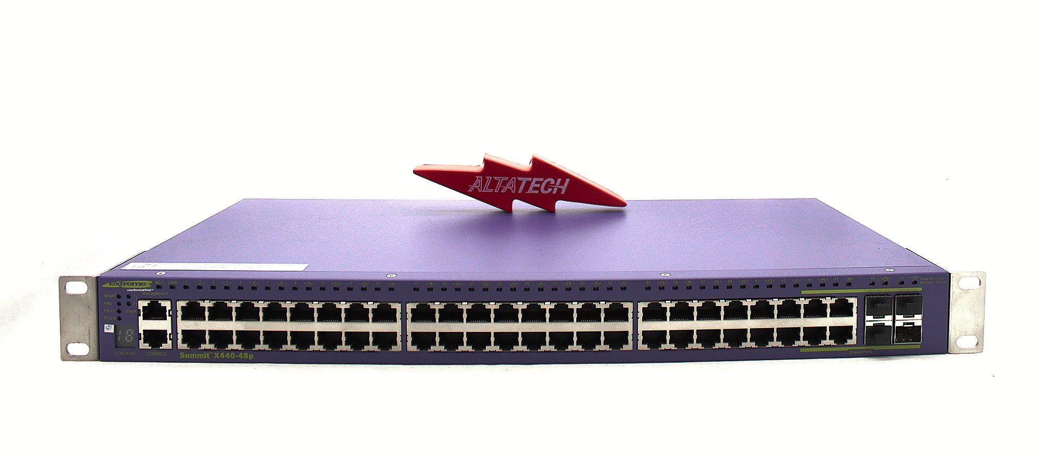 Extreme X440-48P 48 Port Gigabit PoE Managed Switch