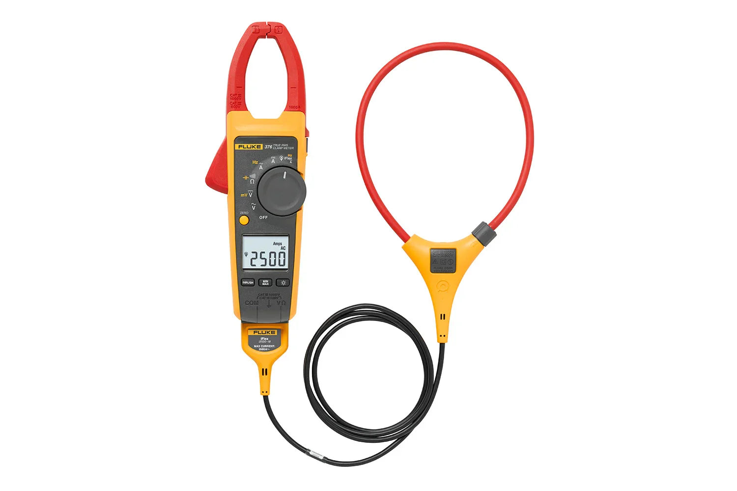 FLUKE-376FC True RMS Clamp Meter with iFlex