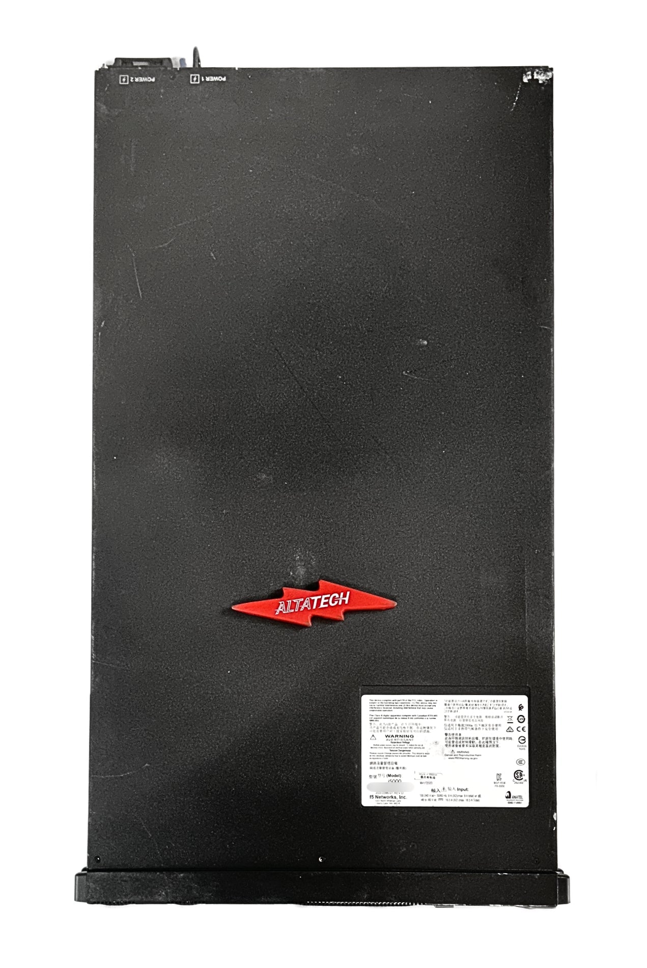 F5 Networks F5-BIG-LTM-I5600 F5 BIG-IP F5-BIG-LTM-I5600 i5000 iSeries