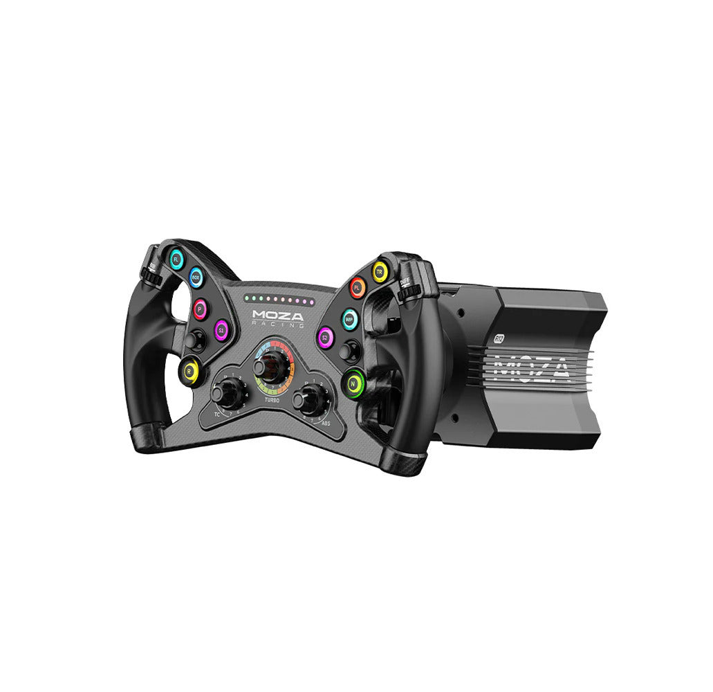 MOZA R12 V2&KS GT Wheel Bundle | F1 simulator | Pro-Level Sim Racing –