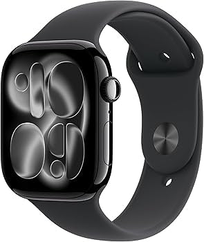 Apple Watch Series 11 [GPS + Cellular 46mm] Smartwatch with Jet Black