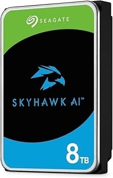Seagate Skyhawk AI 8TB Video Internal Hard Drive