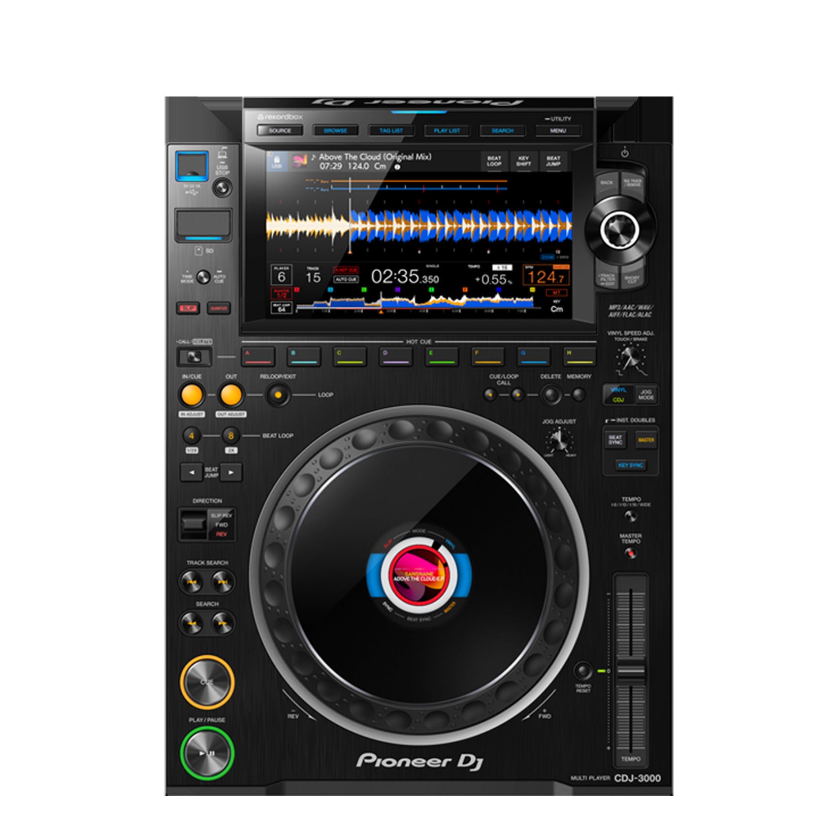 CDJ-3000 – Pioneer DJ Store