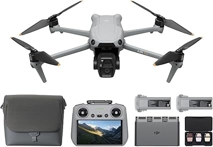 DJI Air 3S Fly More Combo (Controle Remoto com 2 Telas), Drone com