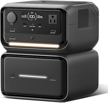 EF ECOFLOW Portable Power Station River 3 Plus
