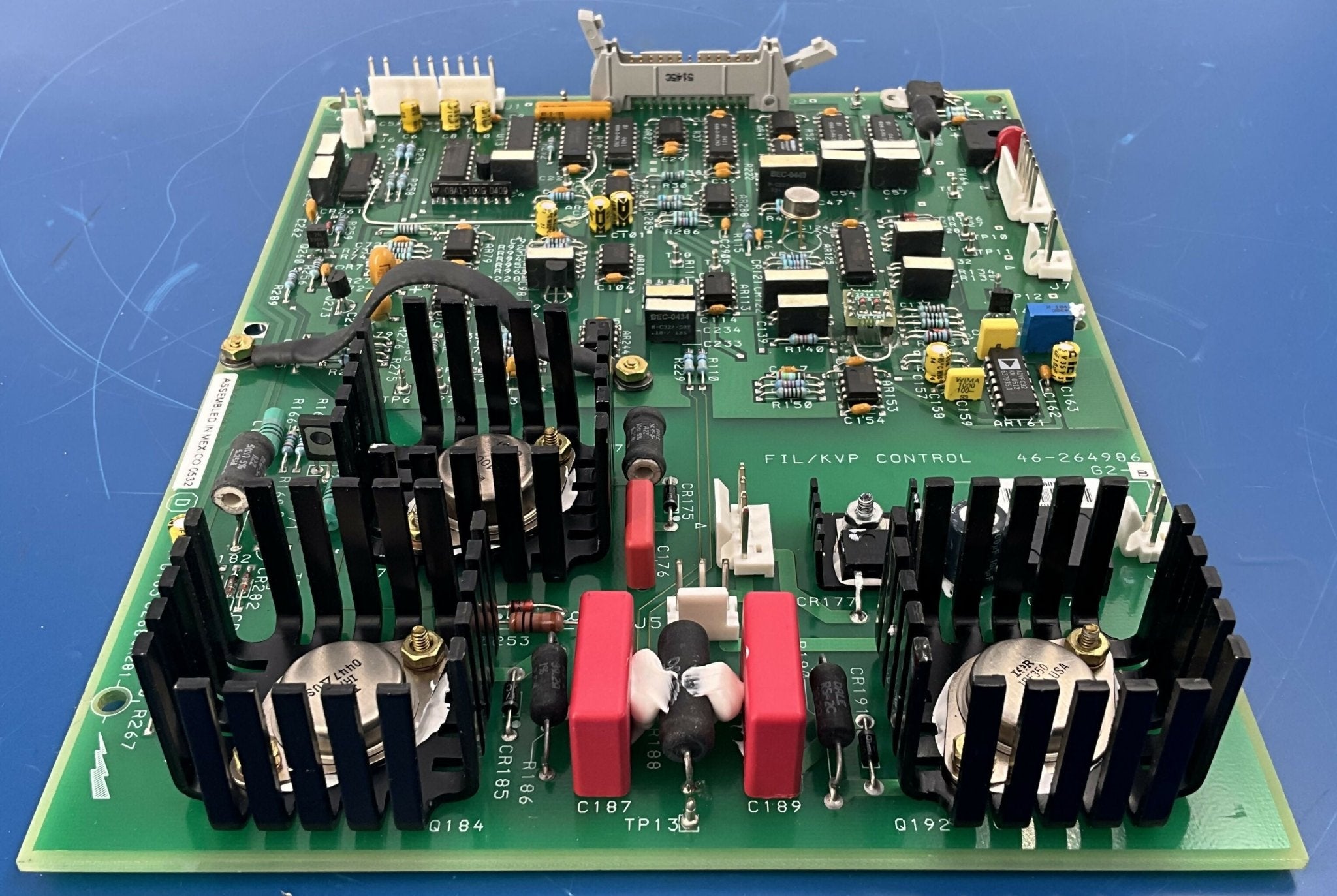 FIL/KVP Control (46-264986 G2-B/A) GE AMX 4