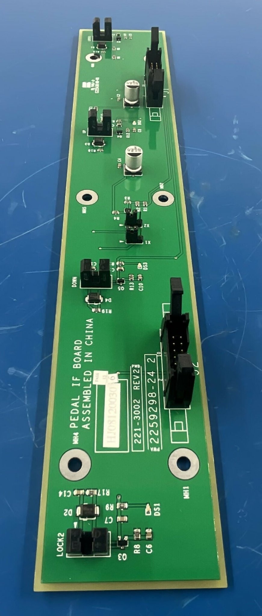 Film Changer Silhouette I/F Pedal Board (2259298-24 REV 2) GE