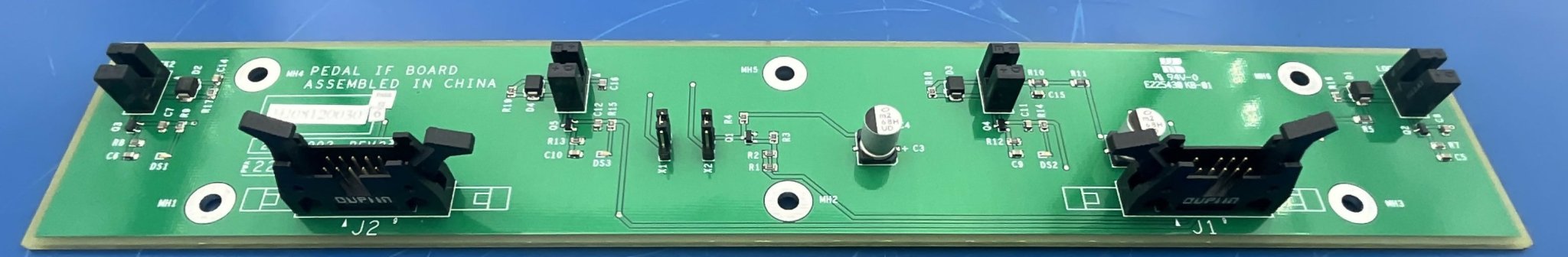 Film Changer Silhouette I/F Pedal Board (2259298-24 REV 2) GE