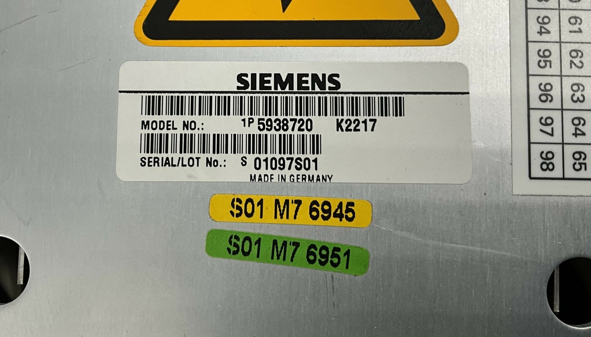 FINAL STAGE 059 LIGHT (05938720/5938720 SIEMENS