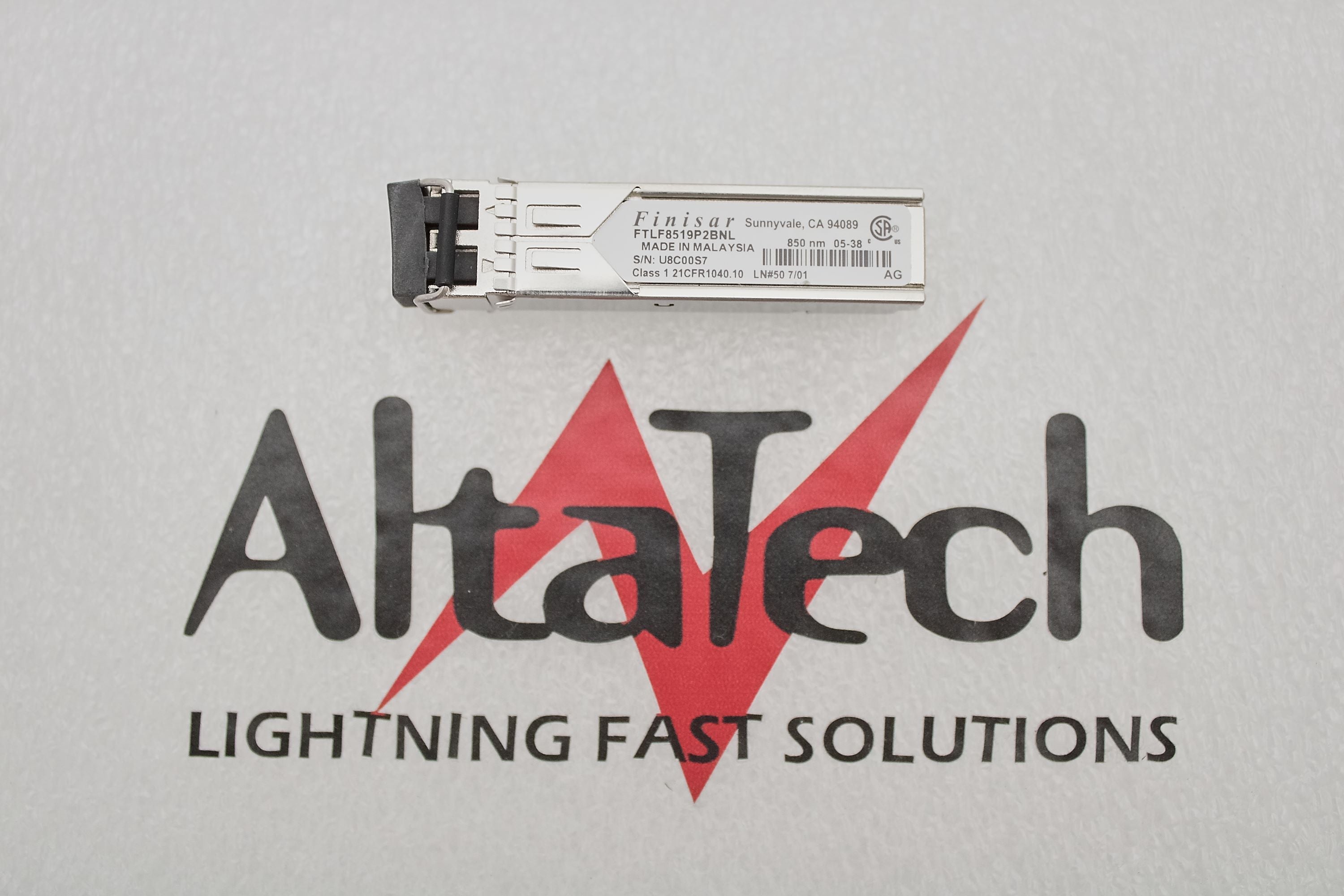 FINISAR  FTLF8519P2BNL SFP 2GB SW