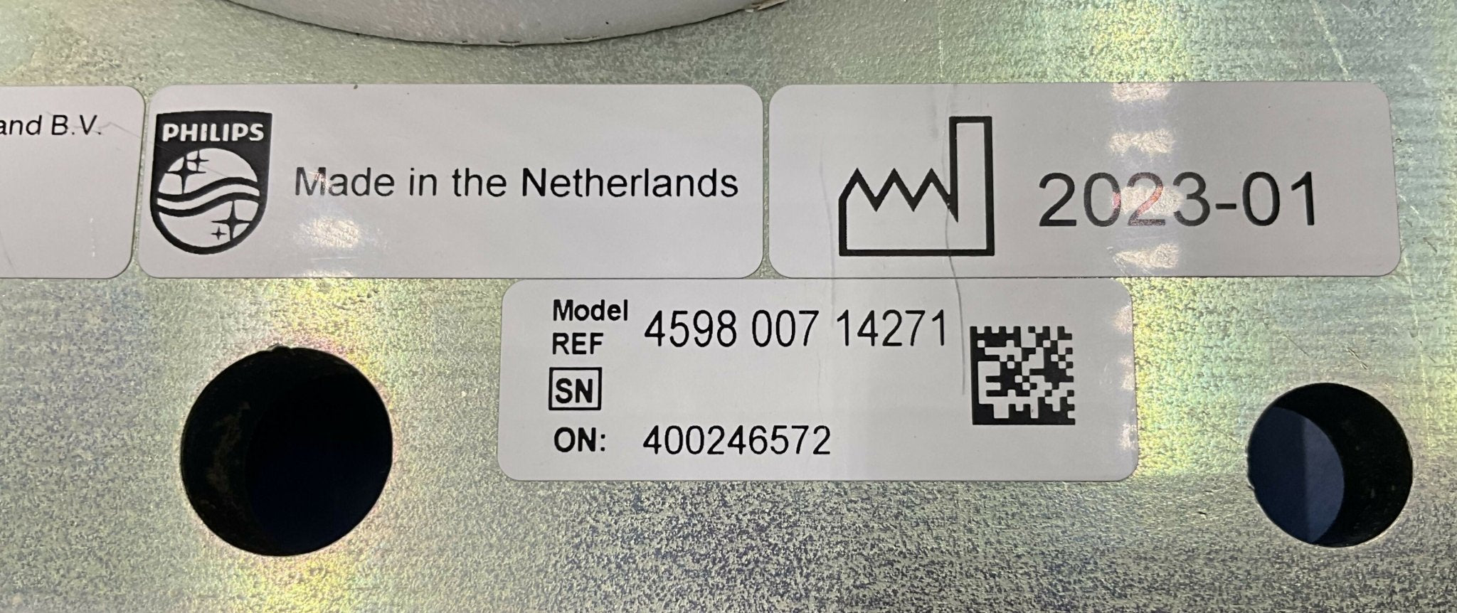 FIXED COLUMN 400mm (4598 007 14661/4598 007 14271 PHILIPS