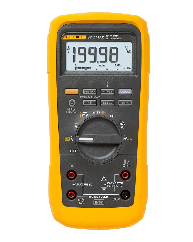 FLUKE-87VMAX True-RMS Digital Multimeter