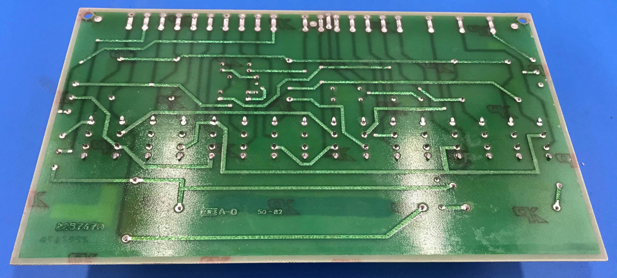 FL/VTR/DYN REL LOGIC X (46-225766 G1 A GE Advantx