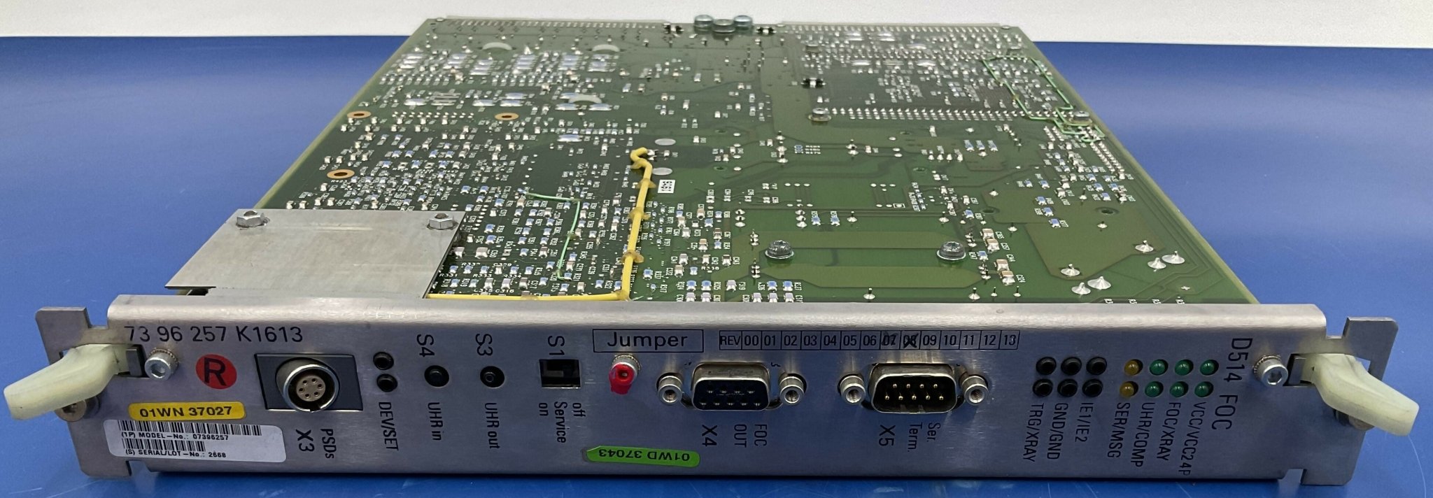 FOC D514 COMPL. W/MCB2 (07396257/7396257/07128320) SIEMENS