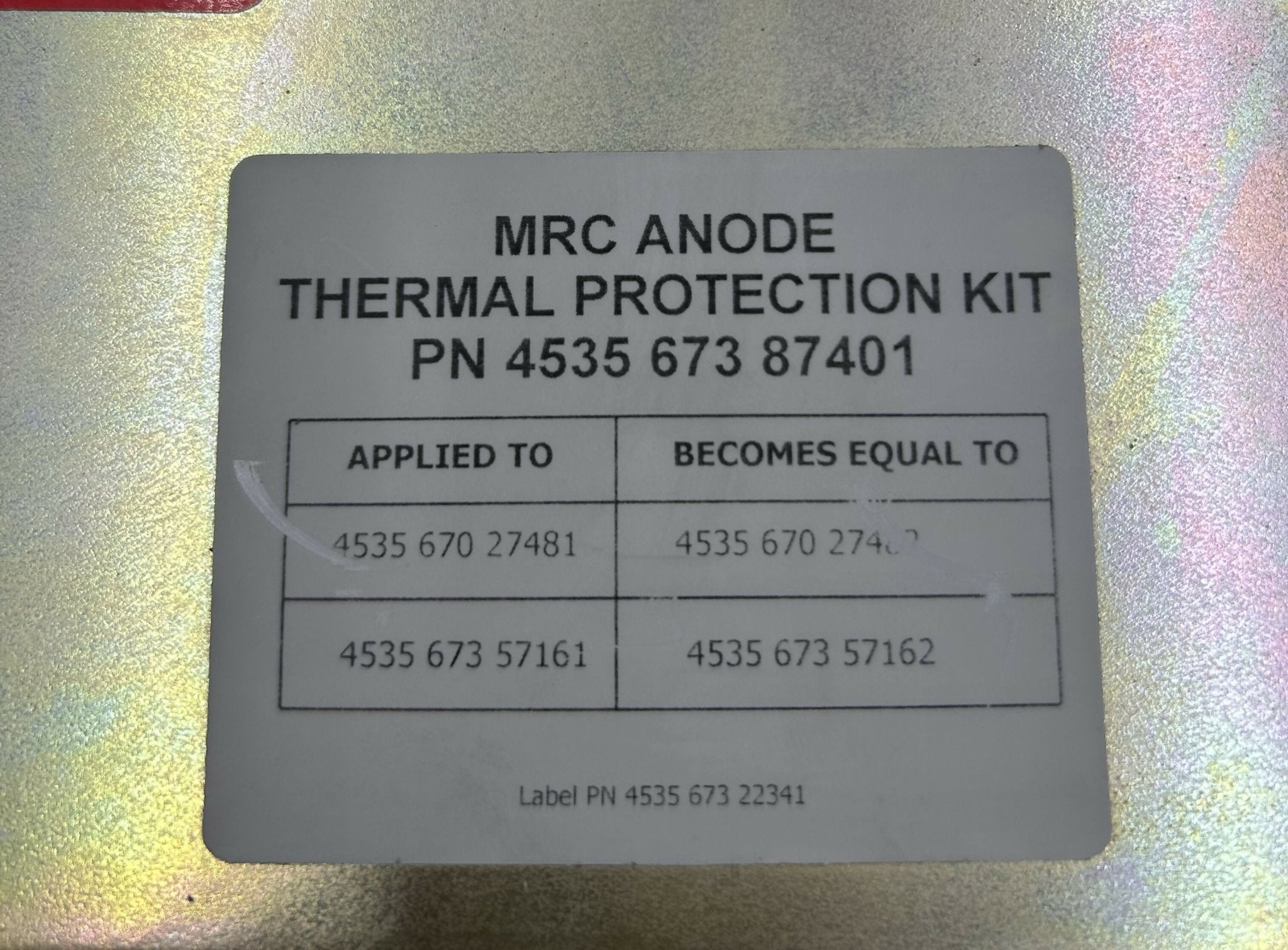 FRC ASM (453567027481 REV E) PHILIPS