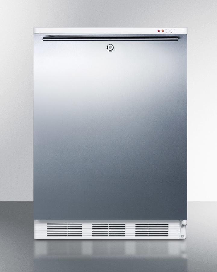 Accucold VT65MLSSHH 24" Wide All-Freezer