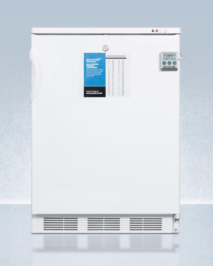 Accucold VT65MLPLUS2 24" Wide All-Freezer