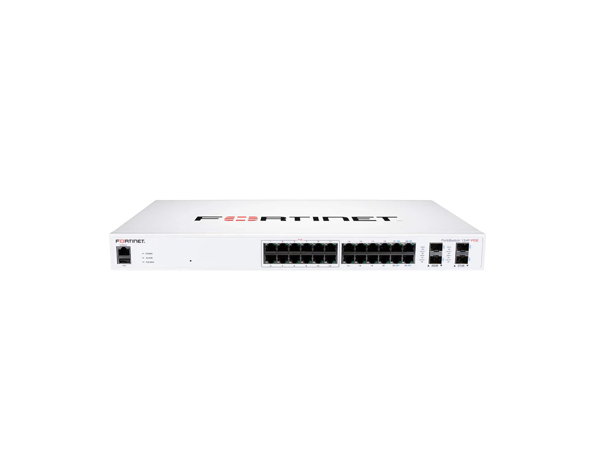 Fortinet FS-124F-POE Switch