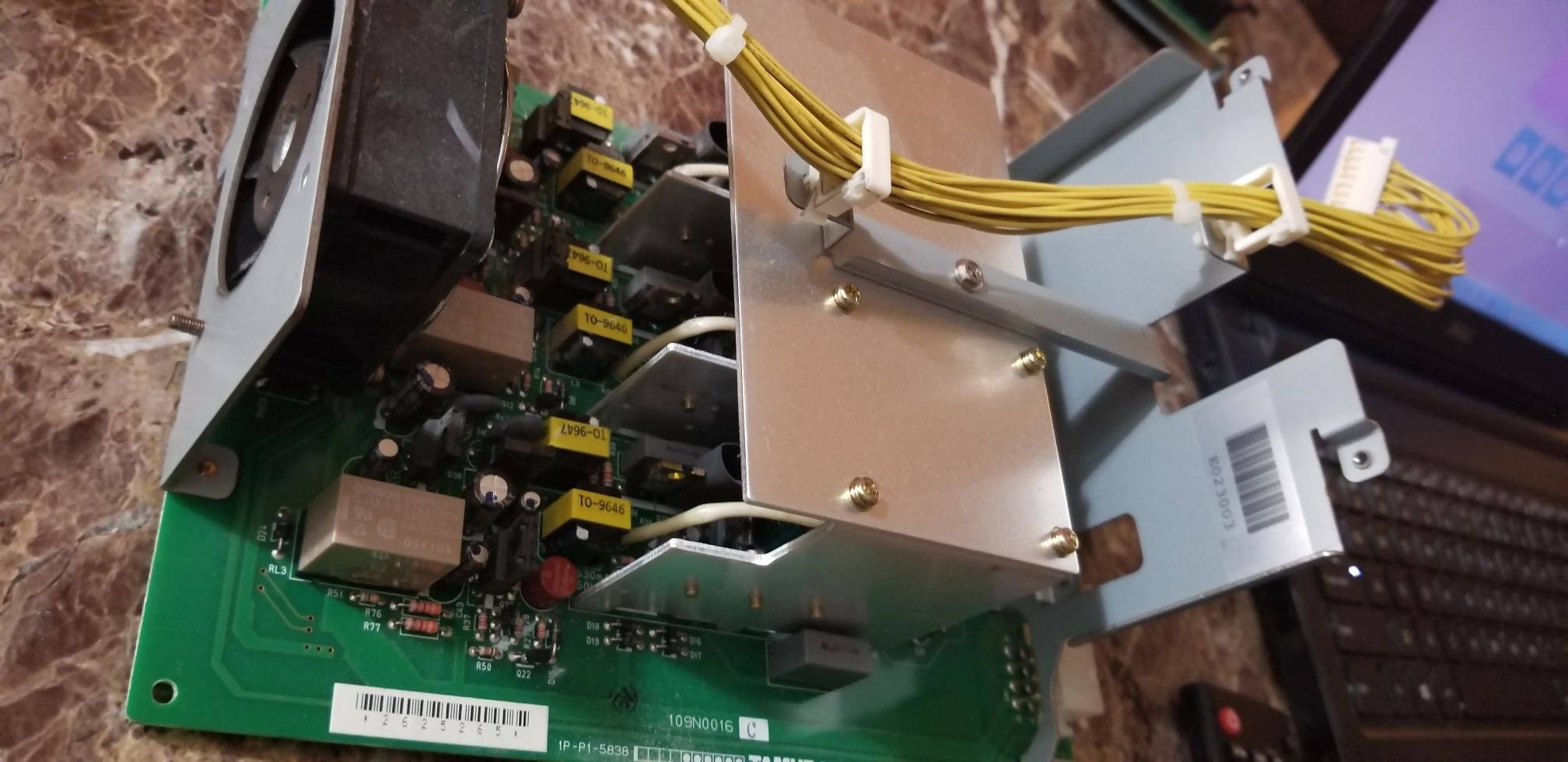 Fuji XG-1 CR Lamp Stabilizer Board (PN 109N0016)