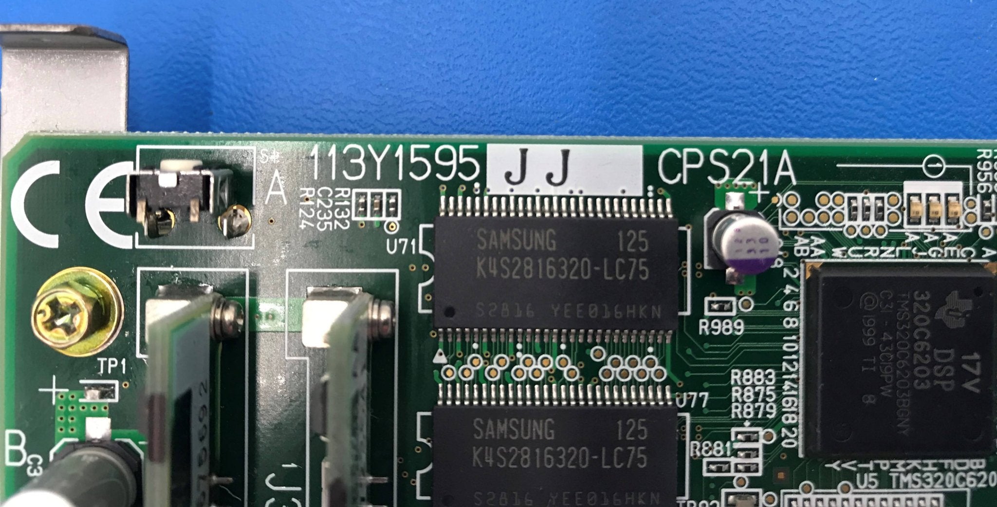 FujiFilm Circuit Board (113Y1595JJ/CPS21A/113Y1596BB/VC21A) FujiFilm