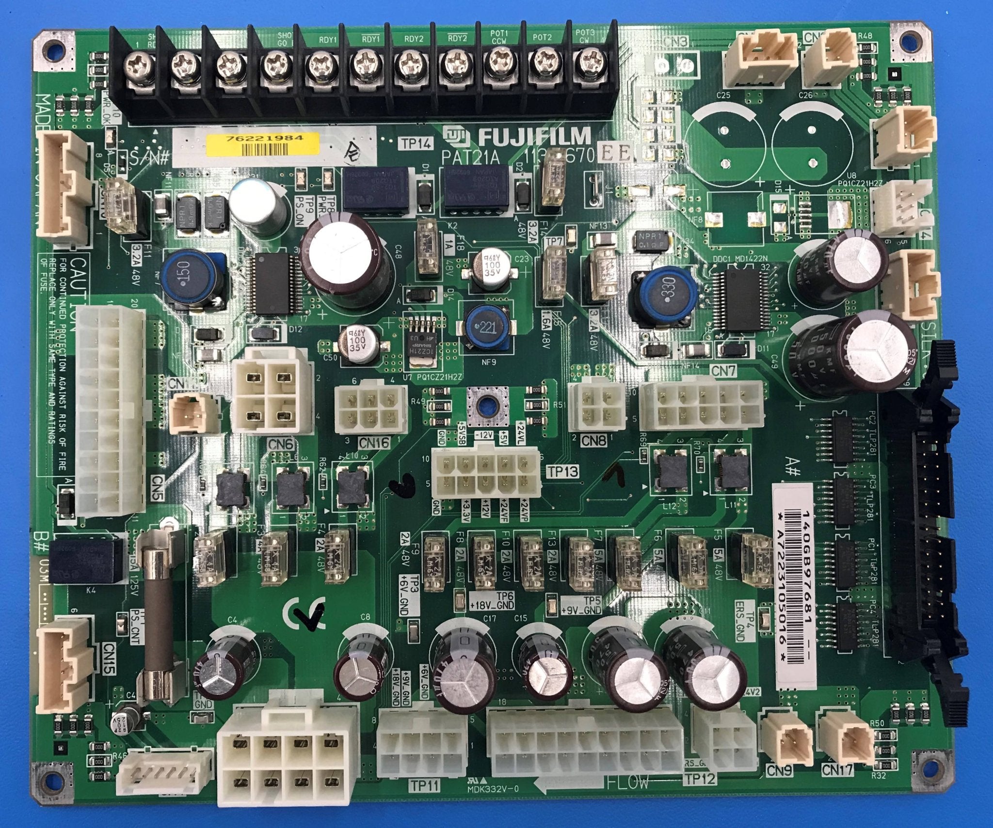 FujiFilm Circuit Board (113Y1670EE/PAT21A) FujiFilm