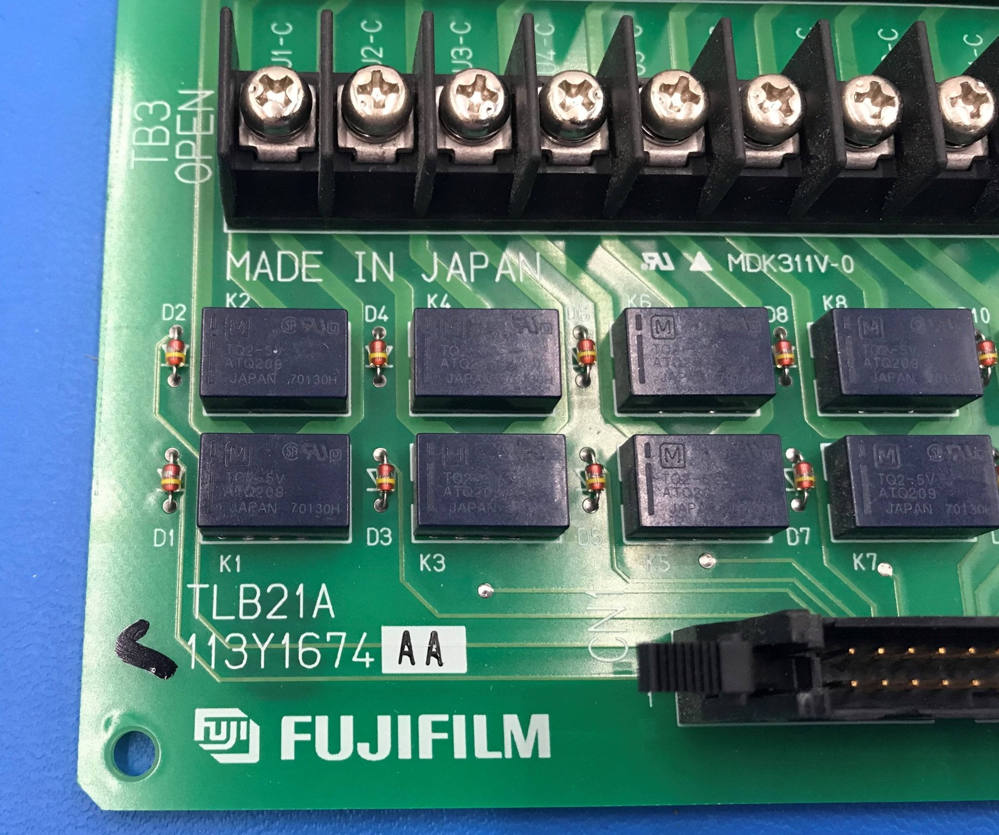 FujiFilm Terminal Board (113Y1674AA/TLB21A) FujiFilm