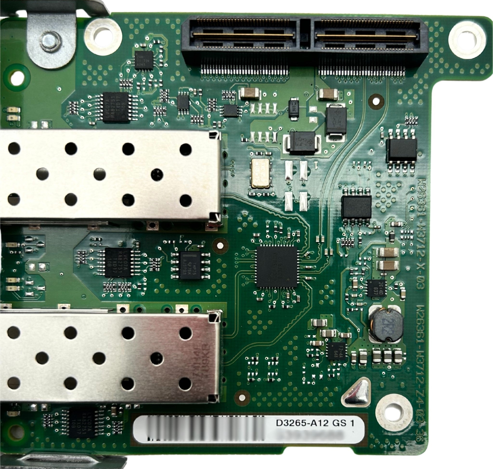 Fujitsu D3265-A12-GS1 2 Port  10GB SFP+ Dynamiclom Module Network Inte