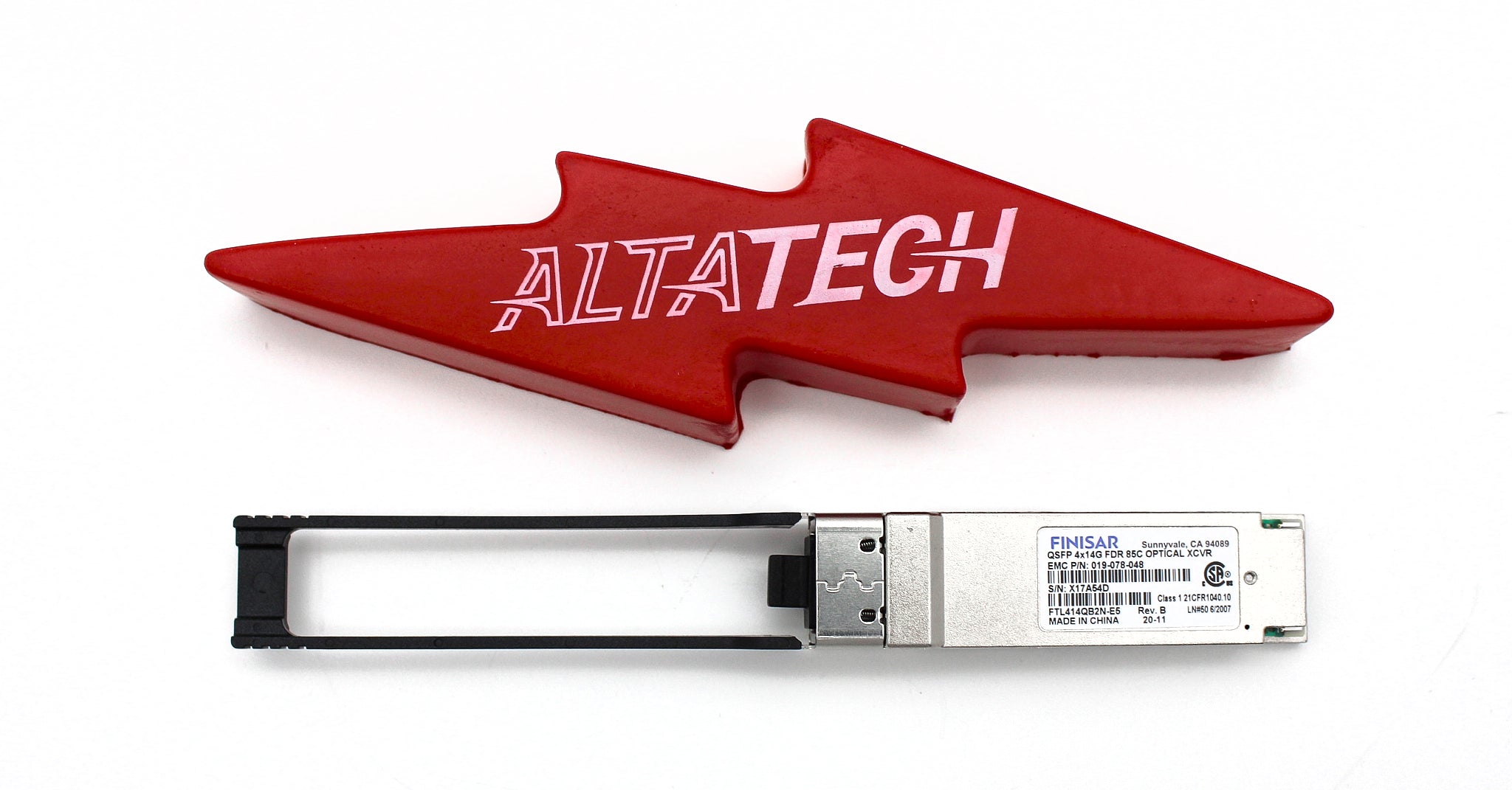 Fujitsu FTL414QB2N-E5 56GB QSFP+ INFINIBAND 40GBASE-SR4 019-078-048