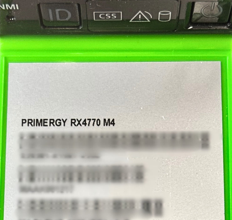 Fujitsu RX4770 M4 Primergy 16 Bay 2.5 Inch 2U Server Configured to Ord