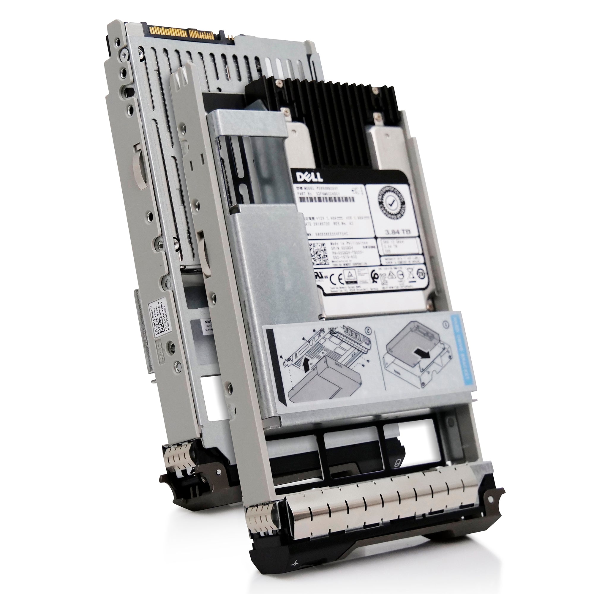 Dell G13 0XCRDV 3.84TB 1 DWPD SAS-3 12Gb/s MLC Hybrid 3.5in Recertified Solid State Drive