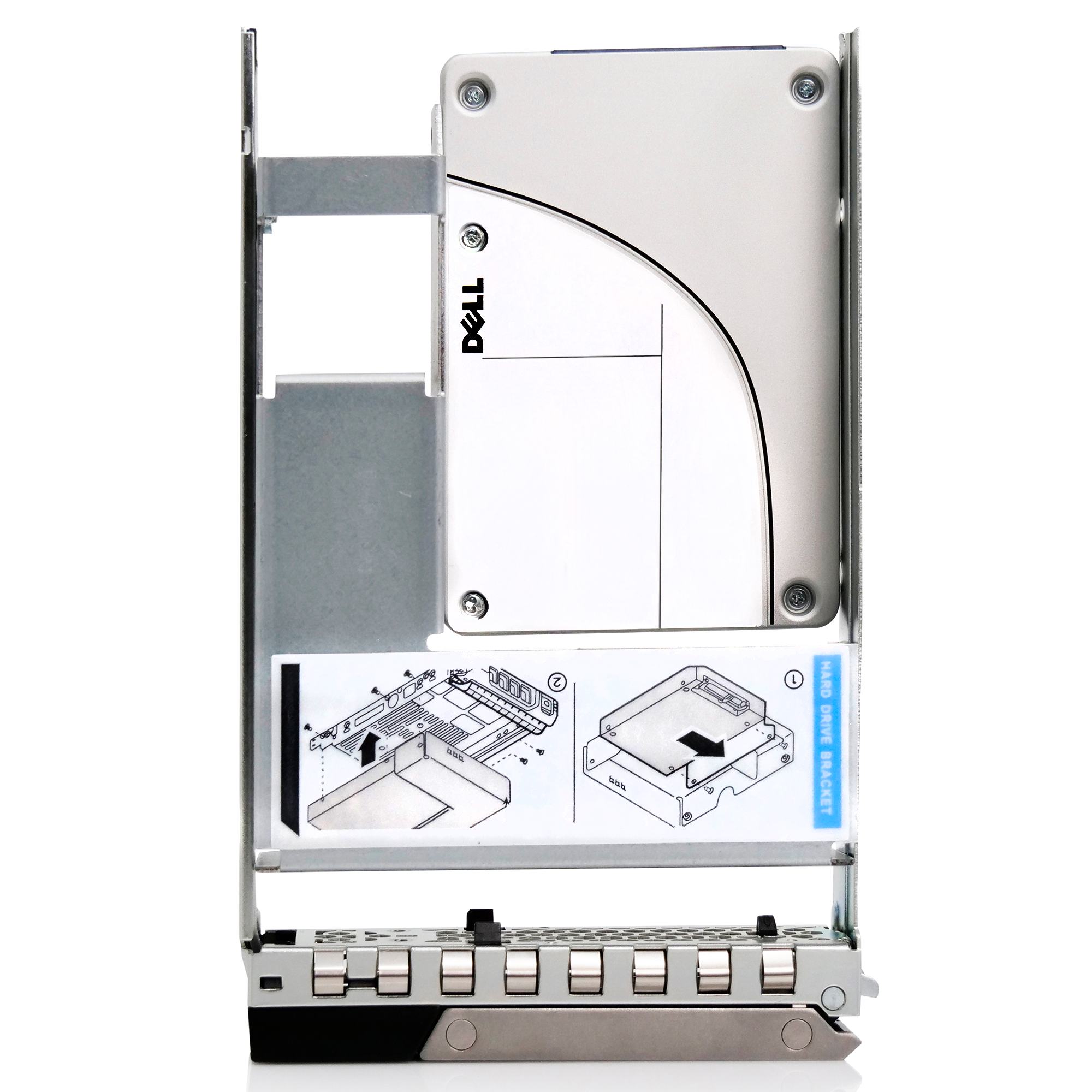 Dell G14 118033343 3.2TB 3 DWPD SAS 12Gb/s 3D TLC Hybrid 3.5in Recertified Solid State Drive
