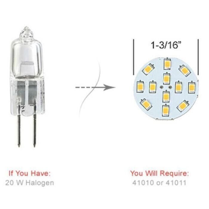 Scandvik 41011P LED G4 Replacement Bulb