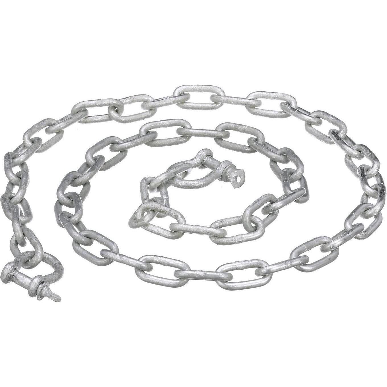 Seachoice Galvanized Anchor Lead Chain With Shackles