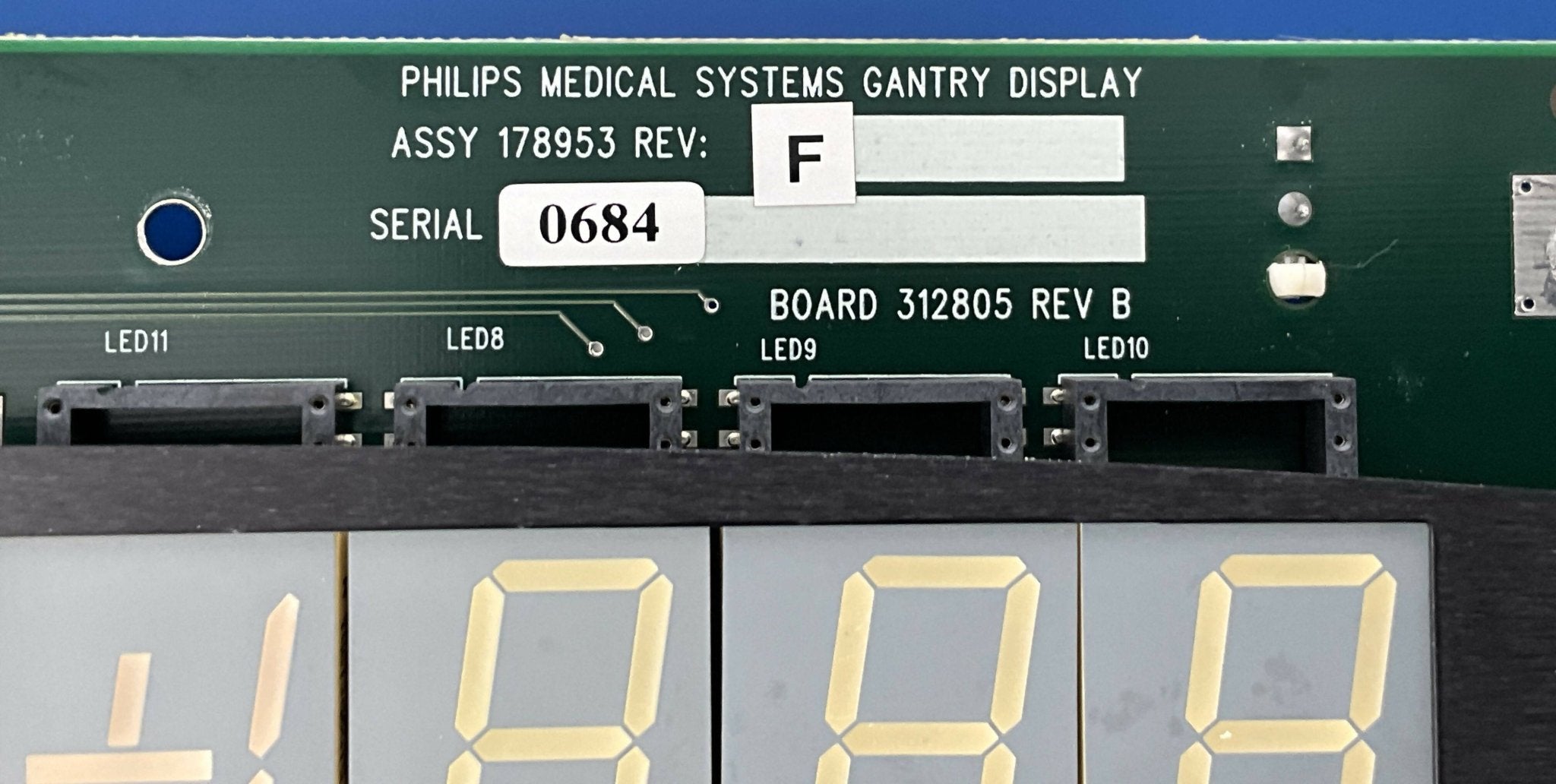 GANTRY DISPLAY (453566502011 PHILIPS