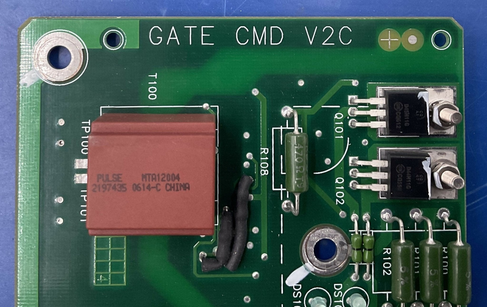 GATE CMD V2C BOARD (2209547-3 REV-002) GE