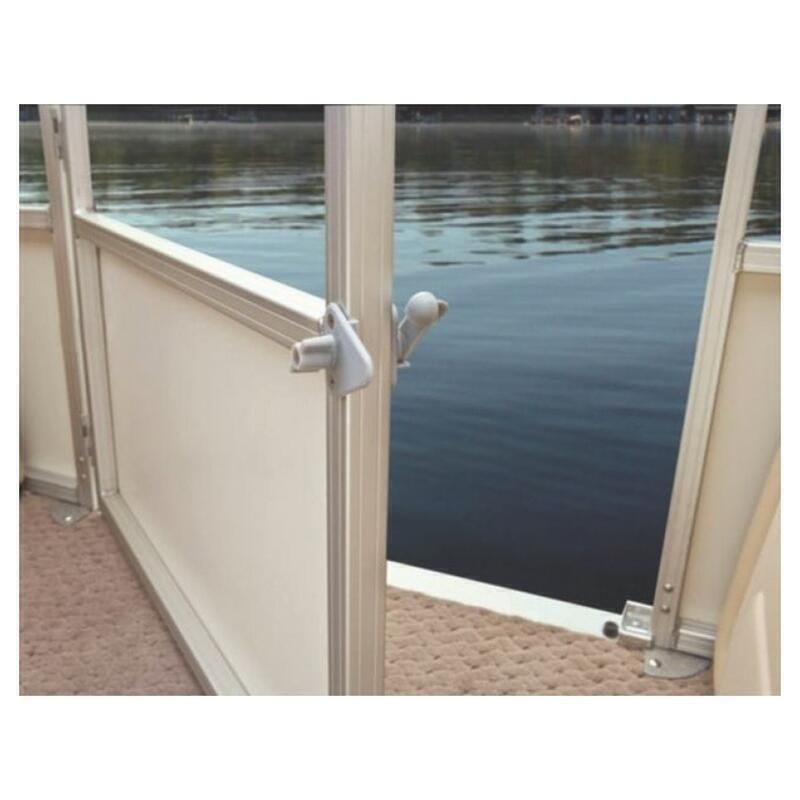 TH Marine GL-1-DP T-H Marine Pontoon Gate Latch Fits 1", 1-1/8" & 1-1/4" Square Tubing
