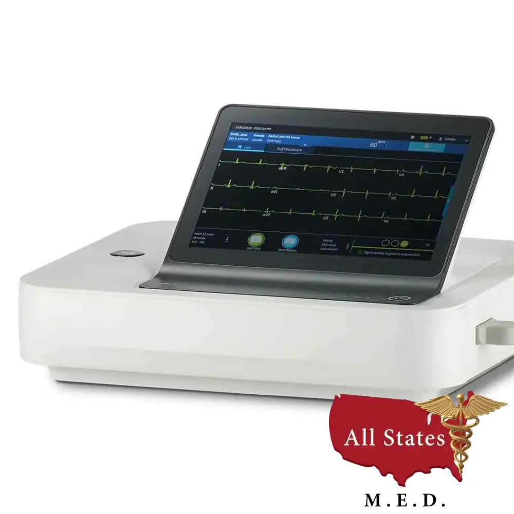 GE Mac 7 EKG