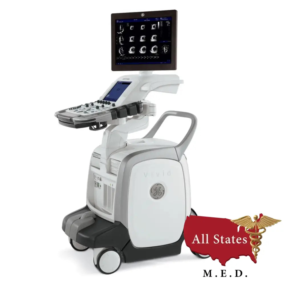 GE Vivid E9 XDClear Refurbished with 3 Probes