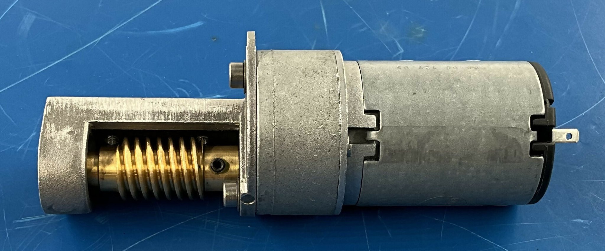 Geared Motor (29:1 & Worm Screw NEW (45296141 GE