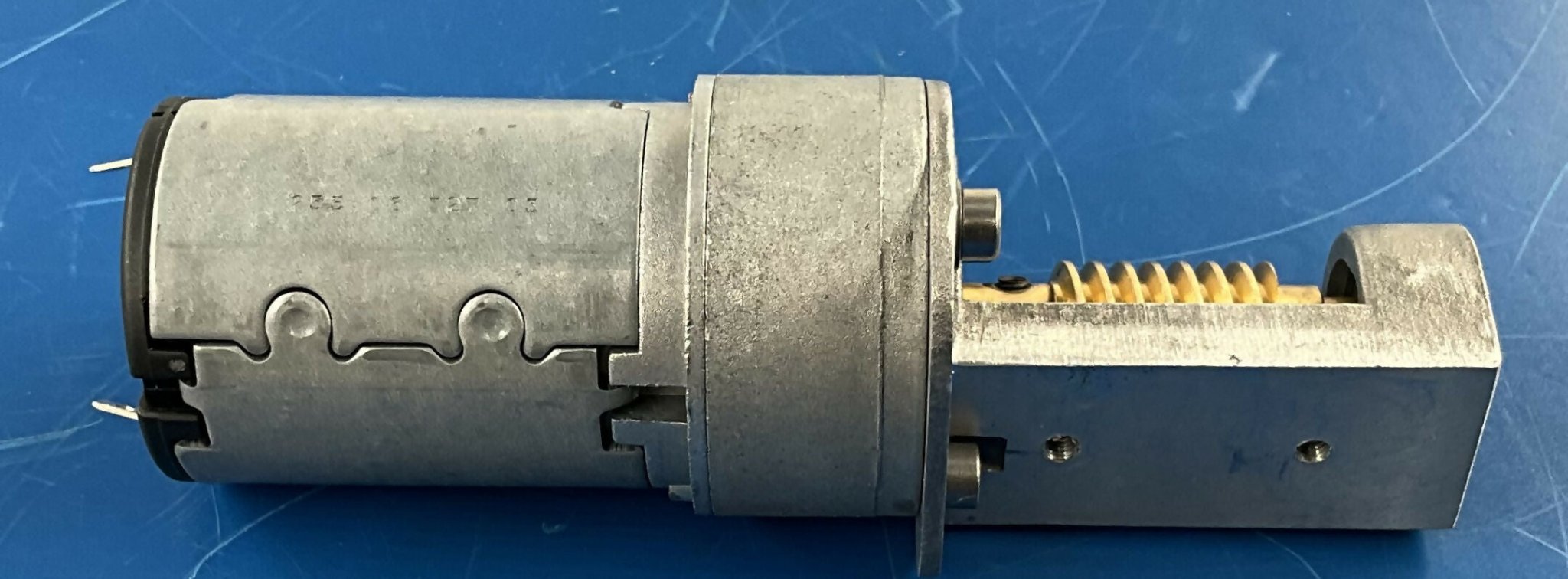 Geared Motor (29:1) & Worm Screw NEW (45296141) GE