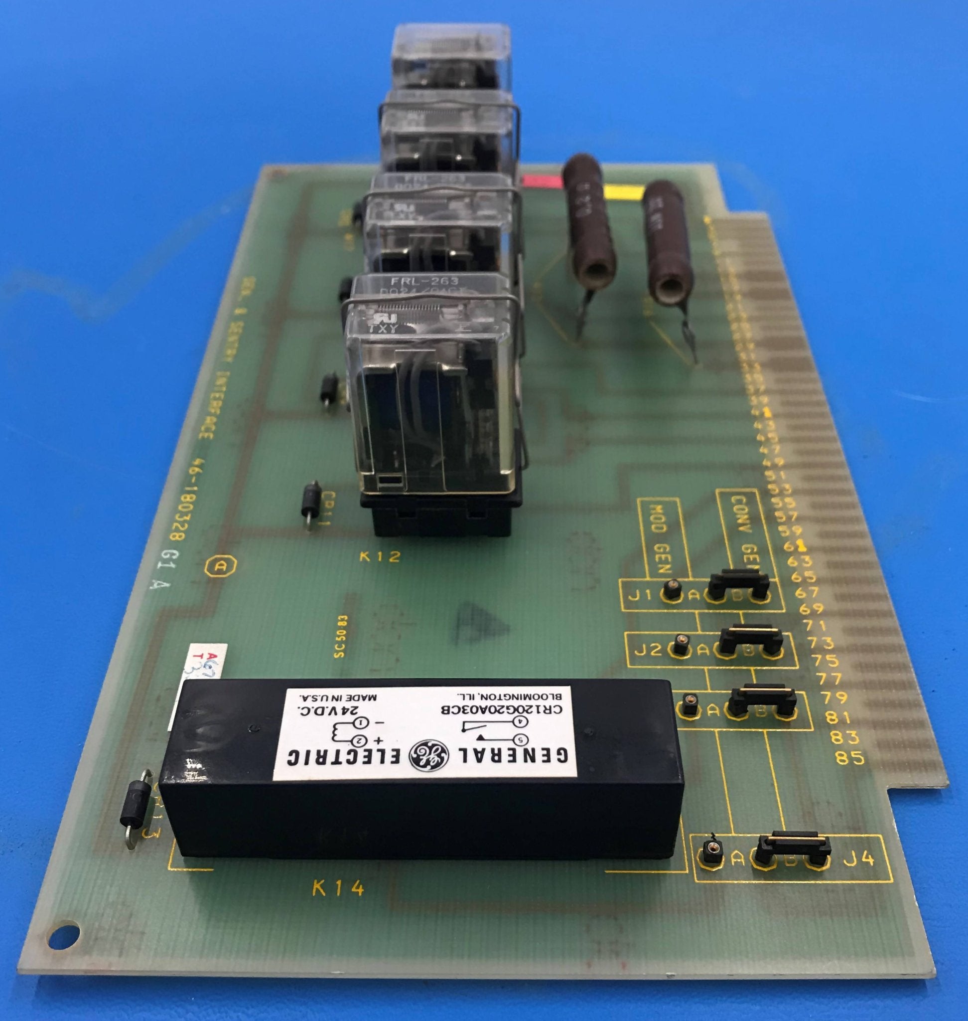 Gen & Sentry Interface (46-180328 G1 A) GE Advantx