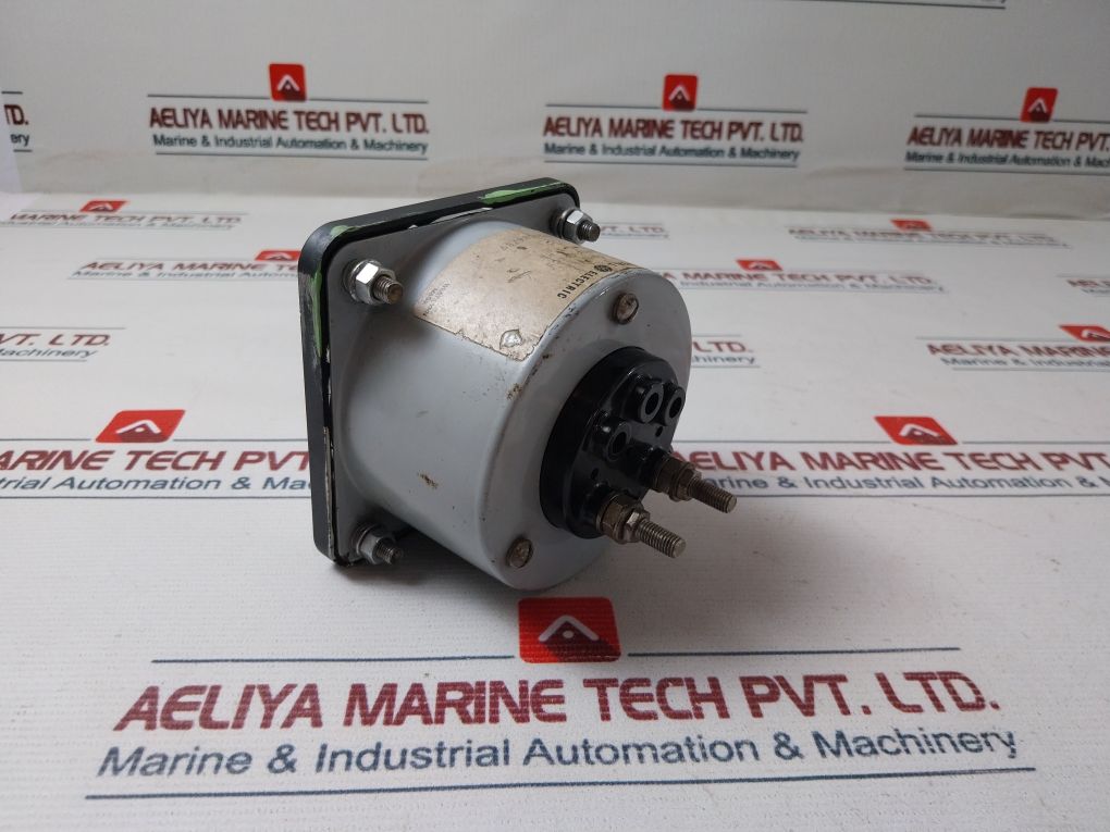 General Electric Db40 Dc Ammeter 1-0-1 Ma