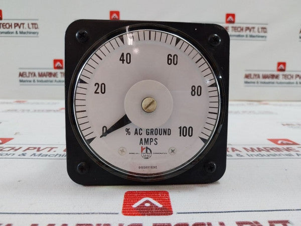 General Electric Db40 Dc Ammeter 50-103111Fafa2Ach