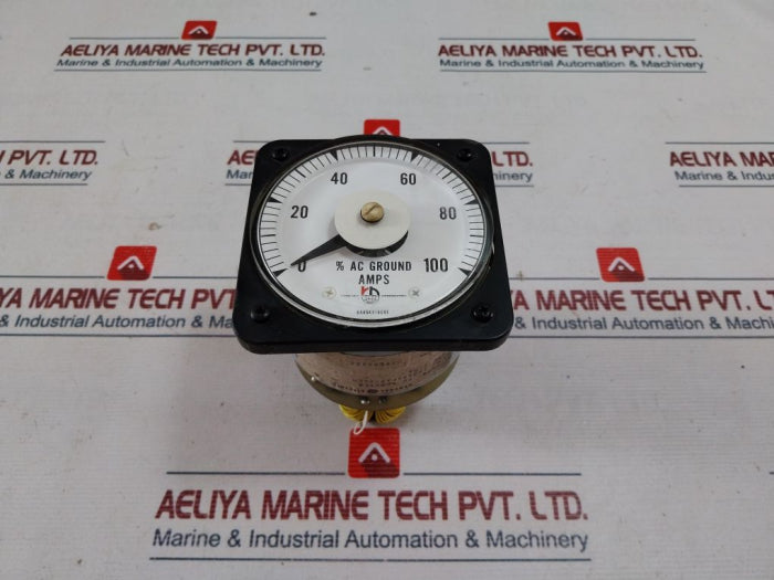General Electric Db40 Dc Ammeter 50-103111Fafa2Ach